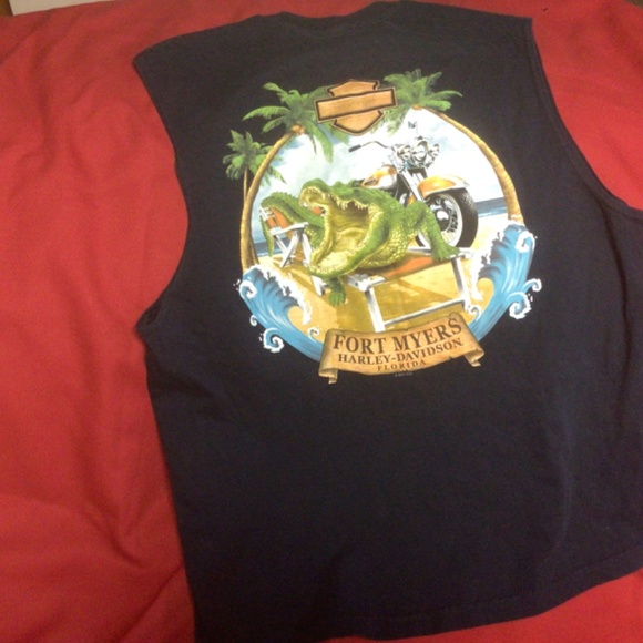 - HARLEY-DAVIDSON Fort Myers tank top - Picture 2 of 2